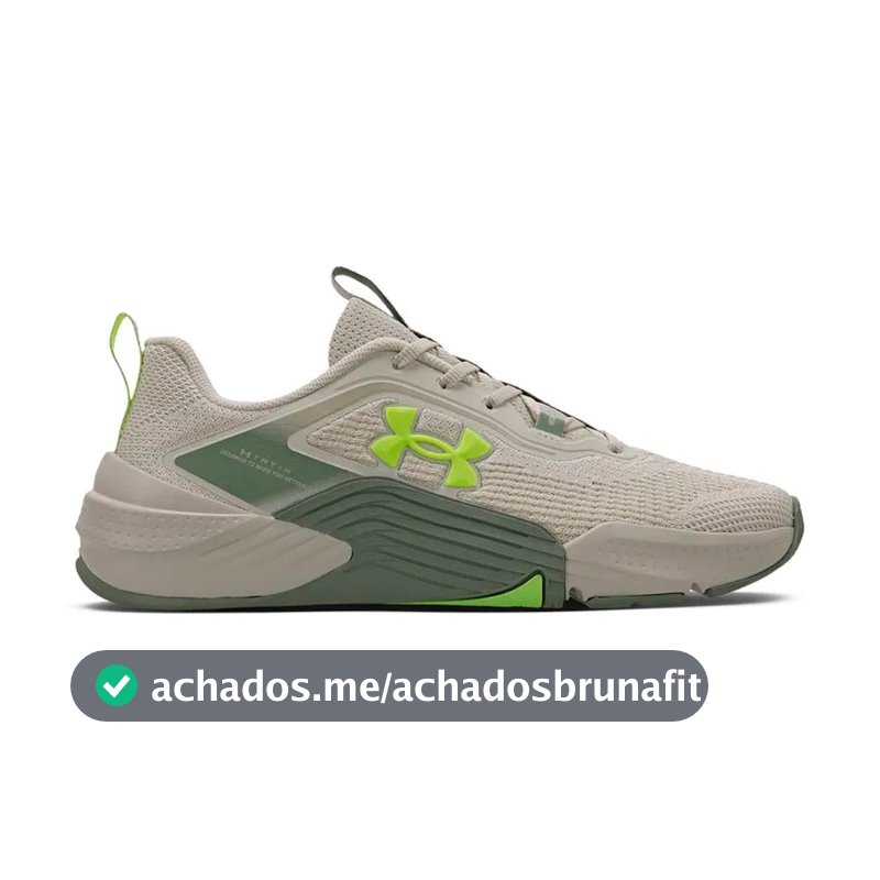 Tênis de Academia Treino Crossfit Tribase Reps 2 SE Unissex Confortável - Under Armour