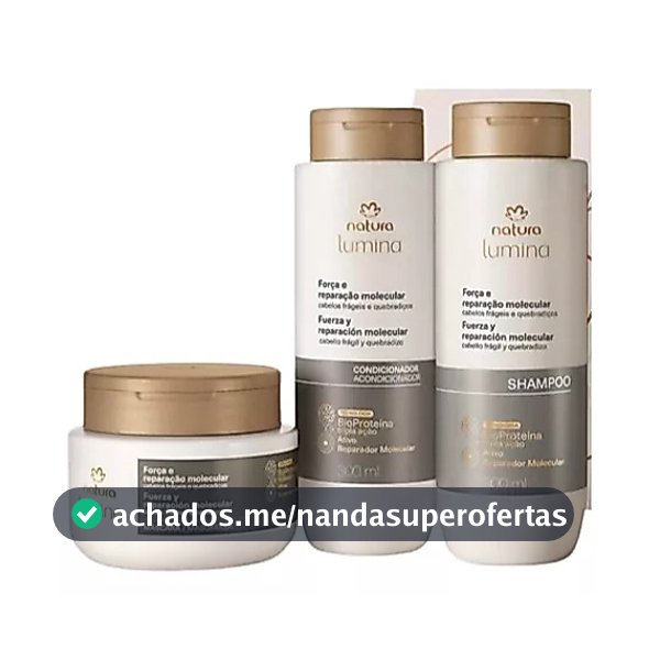 kit Lumina  Força e Reparação Molecular