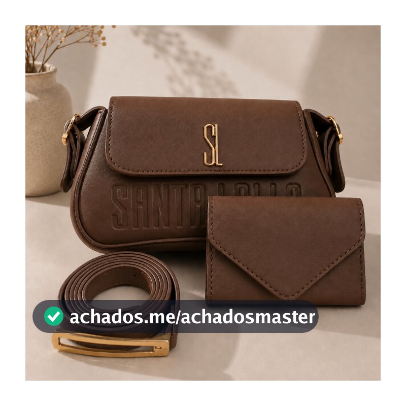 KIT Essencial Bolsa Feminina  Tendencia Moda 2026 Envio Rápido Lançamento