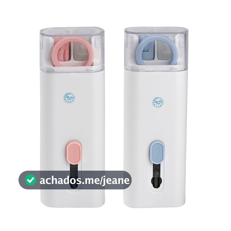 Kit de Limpeza 7 em 1 para Teclado, Notebook, Fone e Celular com Estojo  jorge