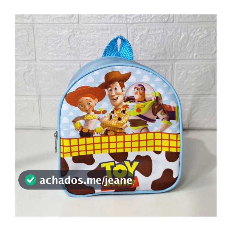 Mochila lembrancinha aniversario personalizada - Qualquer tema