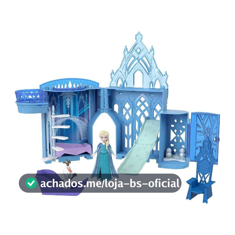 Disney Frozen Castelo da Elsa Empilhável - Mattel