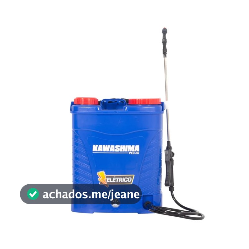 Pulverizador Costal Elétrico 20L Kawashima