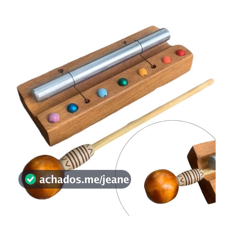 Sino Pin para Meditação - Harmonizador de Ambiente