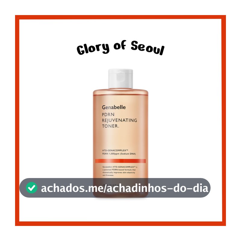 GENABELLE Toner rejuvenescedor de Pdrn, 300ml