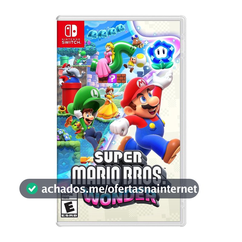 Super Mario Bros Wonder Switch Midia Fisica