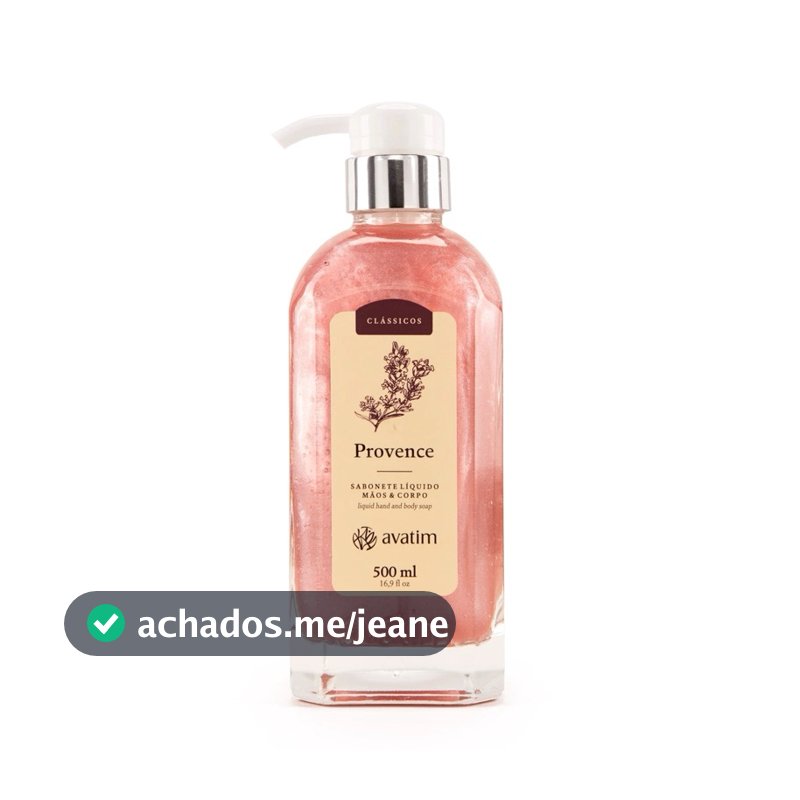 Sabonete Líquido Provence 500ml