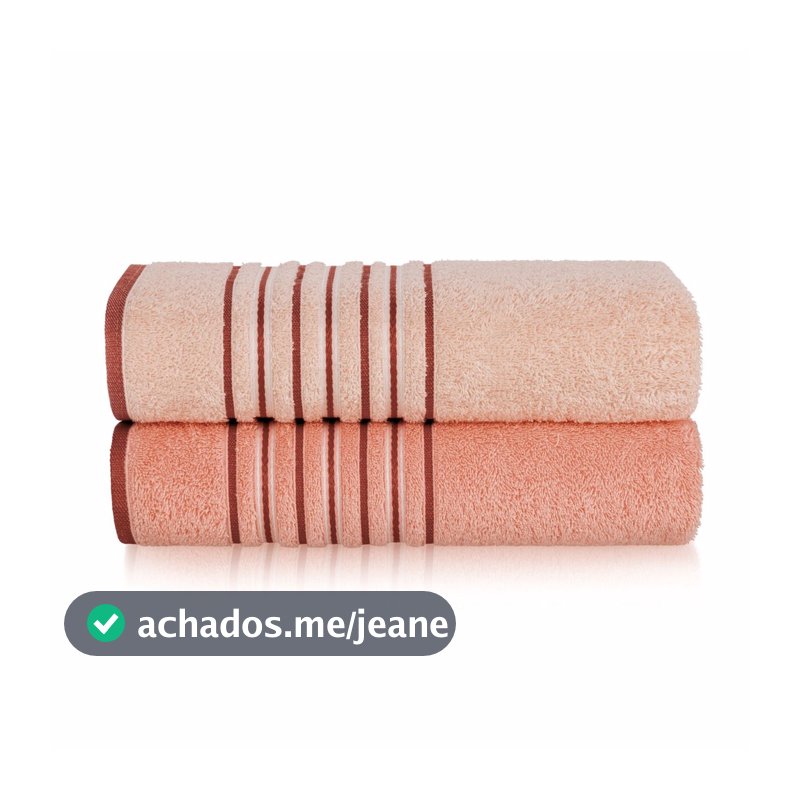 Kit 2 peças Toalha Banhão Amsterdã Garmisch 100%algodão  80cm x 150cm Gigante Felpuda Toque Macio