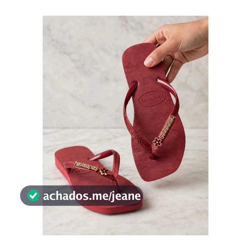 Chinelo de Glitter Sandália Com Brilhantes Feminina - Envio Imediato