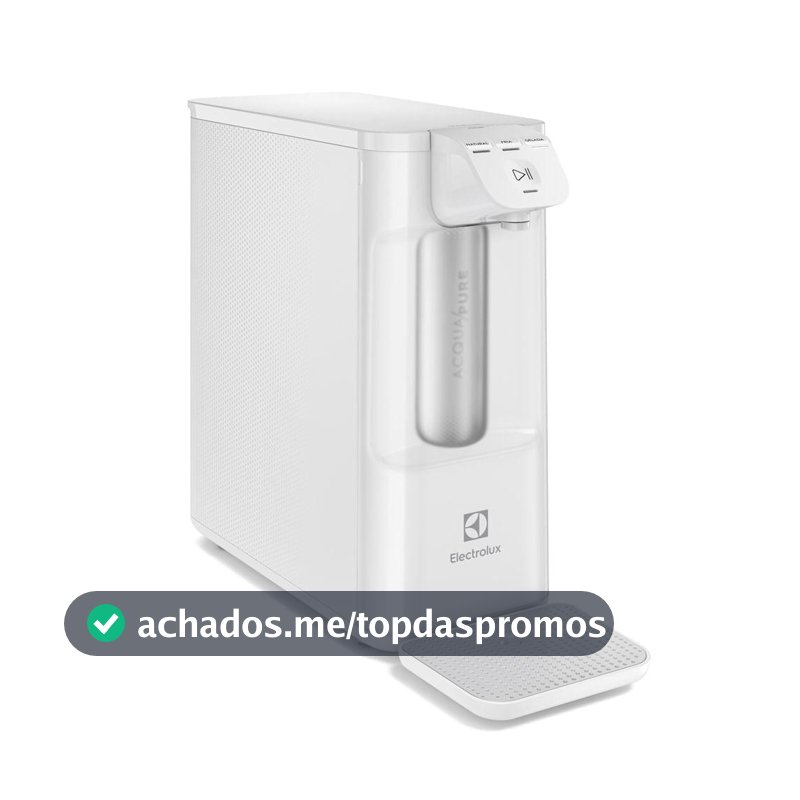 Purificador Electrolux Eletrônico Compacto Experience Pure 4x Digital Branco (PE12B)
