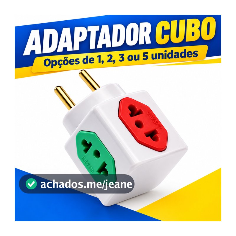 Benjamim Cubo Corpo Branco Pinos Metálicos Quantidade A Escolher
