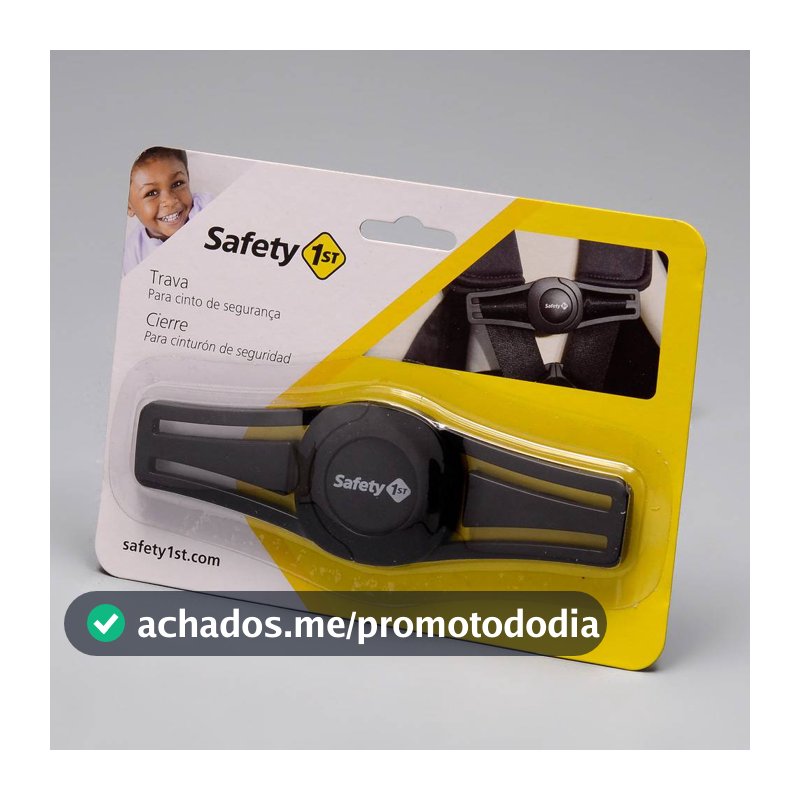 AJUSTE CINTO DE SEGURANCA FIVETA TRAVA CADEIRINHA INFANTIL PARA CARRO TRAVA CLIP PEITORAL Safety 1st