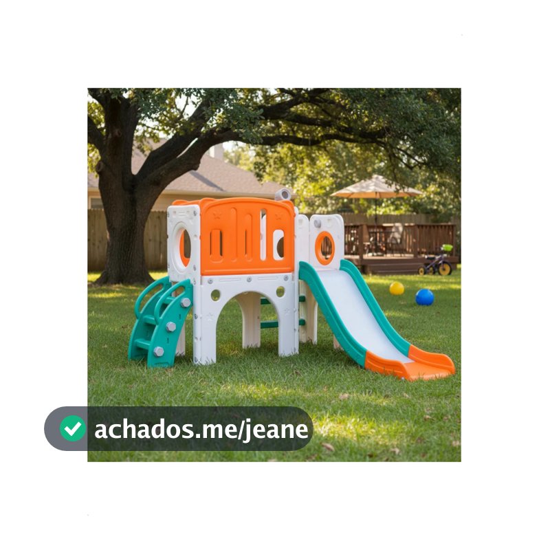 Playground Infantil Mini Mundo Color 1 ou 2 ou 3 Torres Brinquedo de Casa Criança Pequena Freso Baby Dia das Crianças