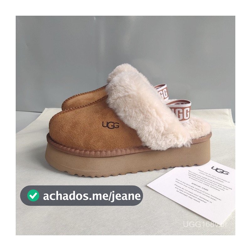Outono Inverno Botas De Neve Austrália Elástico Preto Quente Chinelos De Algodão EU35-45 #