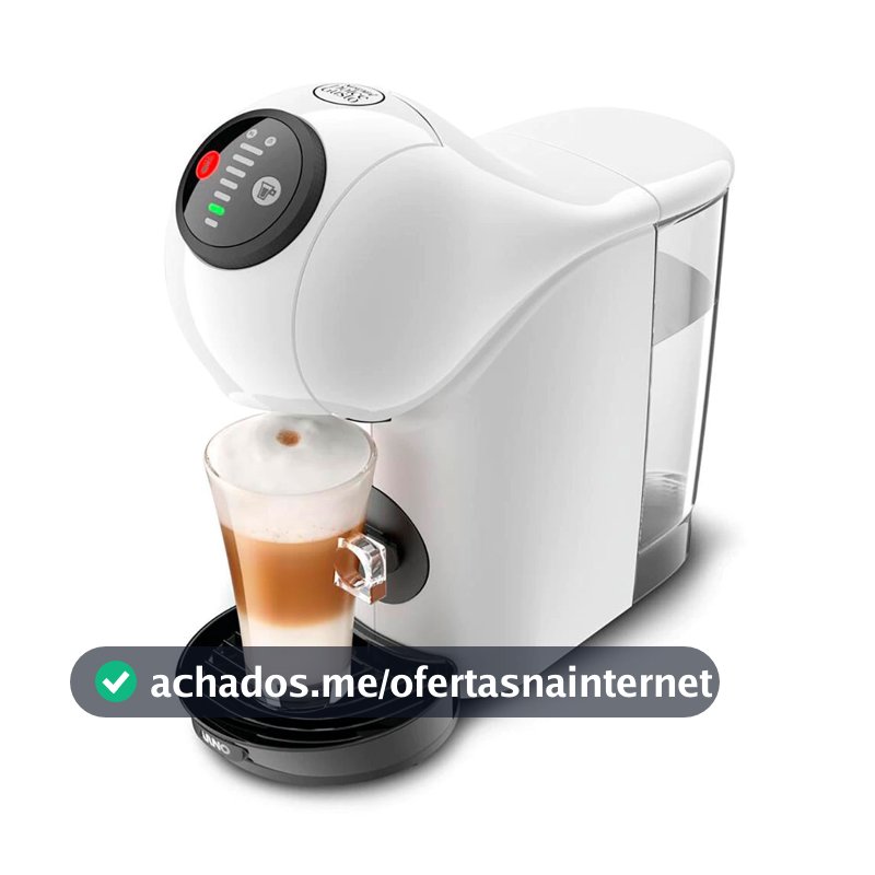 Cafeteira Dolce Gusto Expresso Genio S Basic Multibebidas Arno