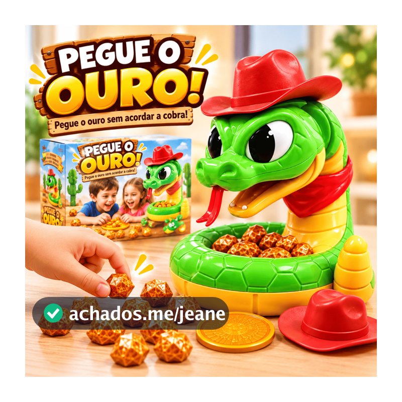 Brinquedo Tesouro da Serpente Jogo de Estratégia Educativo Interativo