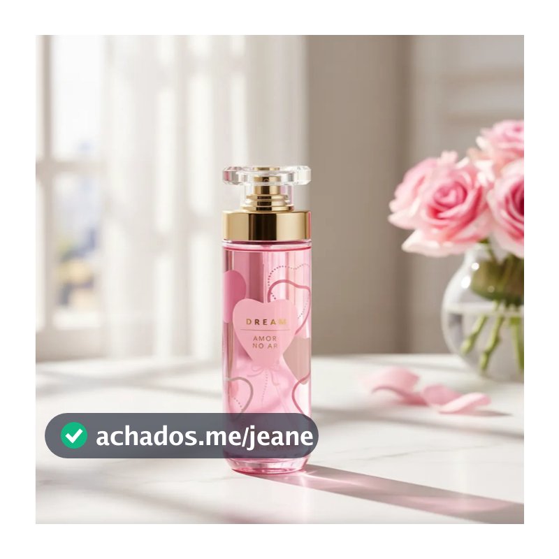 Perfume Dream Viagem Encantada e Amor no ar BodySplash Colônia Feminino 200ml
