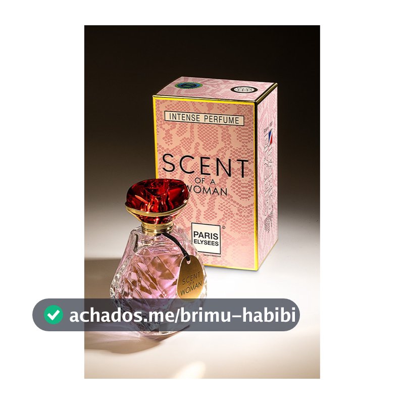 Perfume Scent of a woman 100ml - Paris Elysses