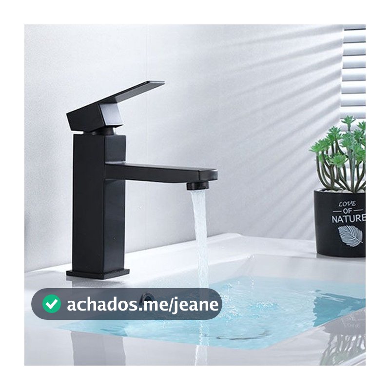Banheiro Inox Monocomando Moderna Abs Luxo 1/4 De Volta Cromo Premium Torneira Banheiro Inox