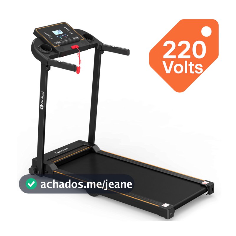 Esteira Ergométrica Elétrica Gallant Trainer 1,9hp 10Km/h 100Kg 220V (GEE10)