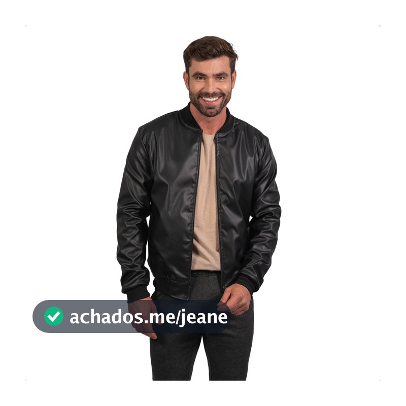 Jaqueta Masculina Courino Impermeável Motoqueiro Inverno Frio Envio Rápido