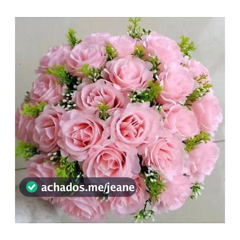 Buquê de rosas com folhagem C/24