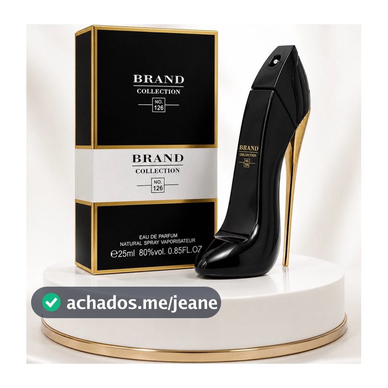 Perfume importado feminino Brand Collection 126 - Miniatura de 25ml