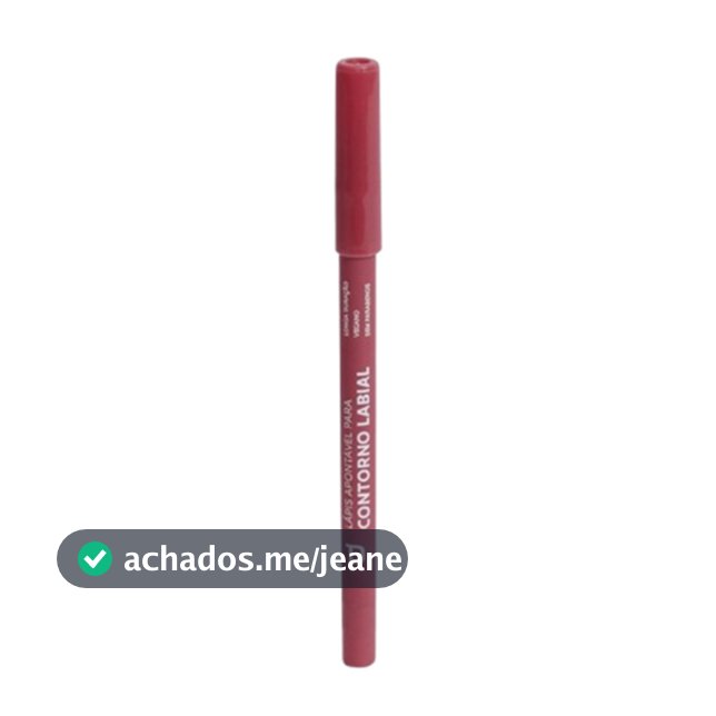 Lápis Contorno Labial Dailus Apontável Textura Macia Lançamento