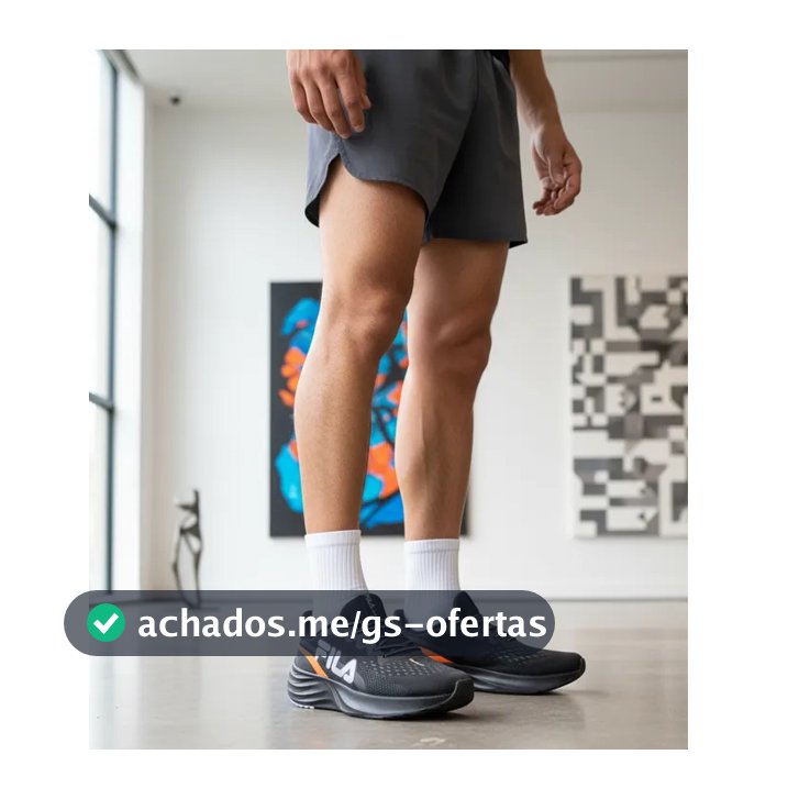 Tênis Fila Esportivo Racer Comet 2 Original Confortável Corrida Treino Academia Masculino Feminino