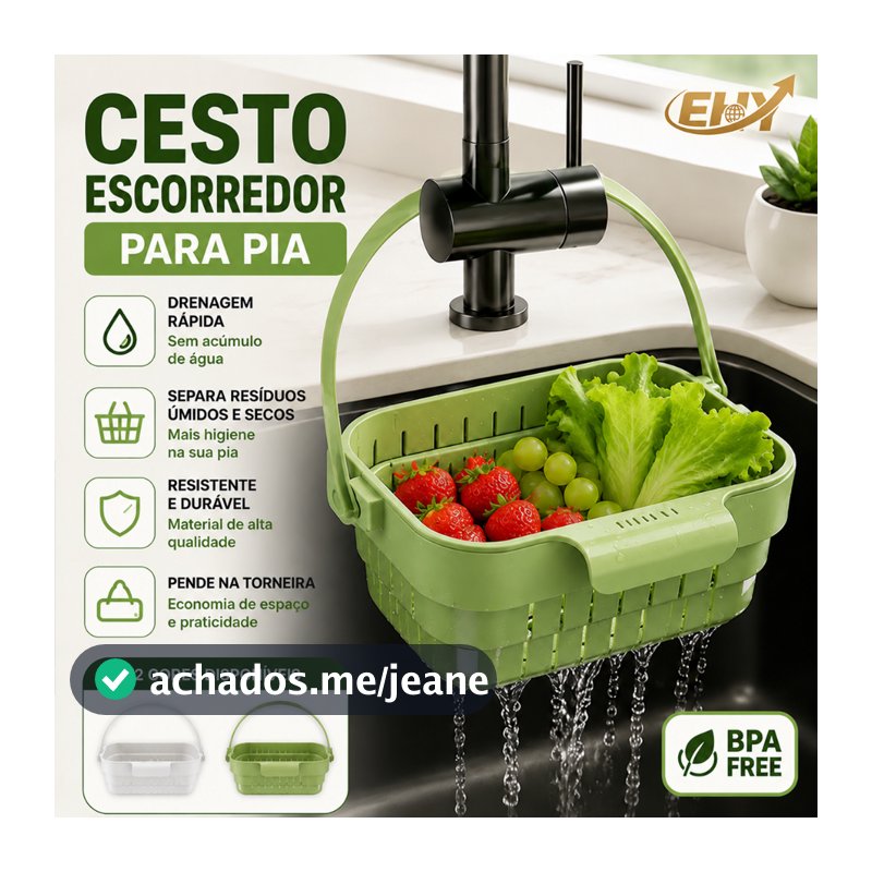 High Quality Hanging Drain Basket for Kitchen Sink Kitchen Storage Container Press Type Waste Filter Box