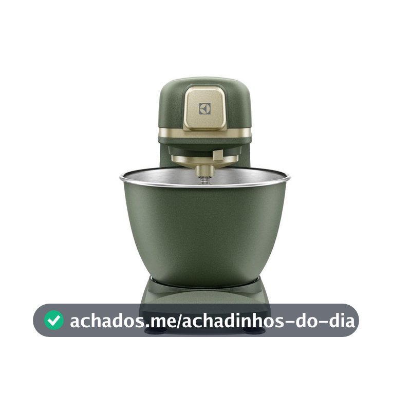 Batedeira Planetária Electrolux Verde com TruFlow Linha 100 anos Celebre Texturas (KMP75)
