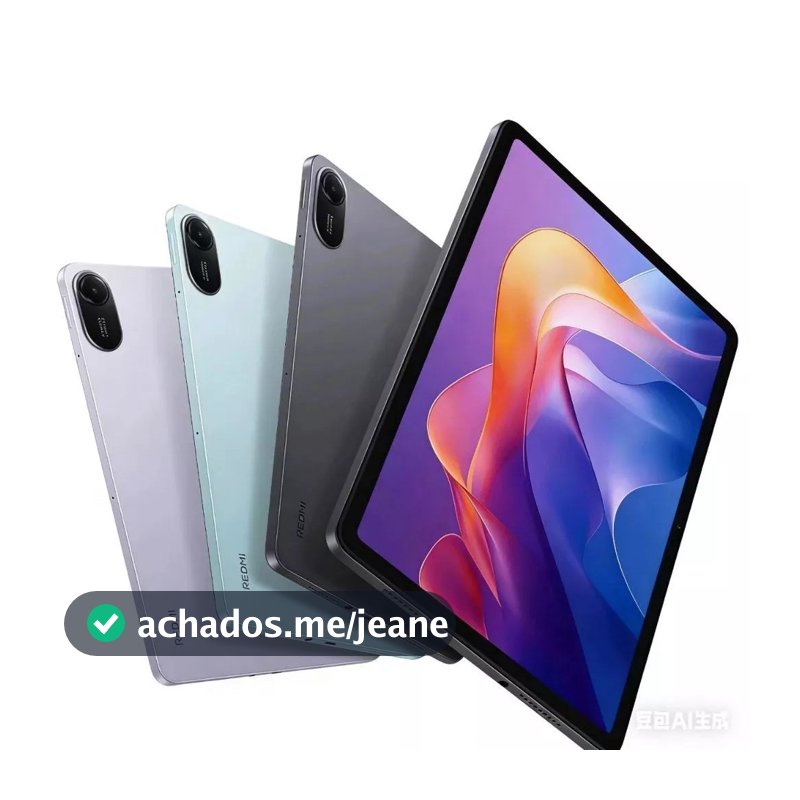 ! [NOVO] TABLET  Redmi Pad 2 Tablet  8GB+256GB OU 4GB+128GB TELA 11 [NOVO]!