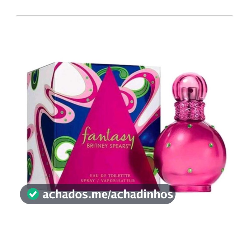 Perfume Fantasy Britney Spears 100 ML EDP Original