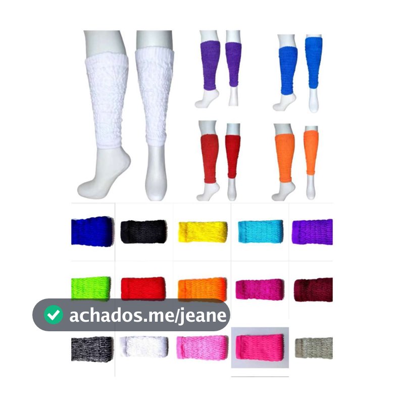 Polaina Feminina Fitness de Algodão – Colorida e Confortável para o Inverno