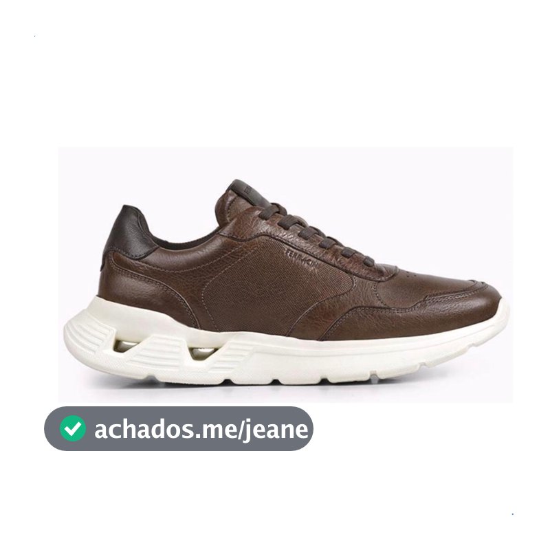 Tênis Masculino Ferracini  Speed Fly Couro Legítimo