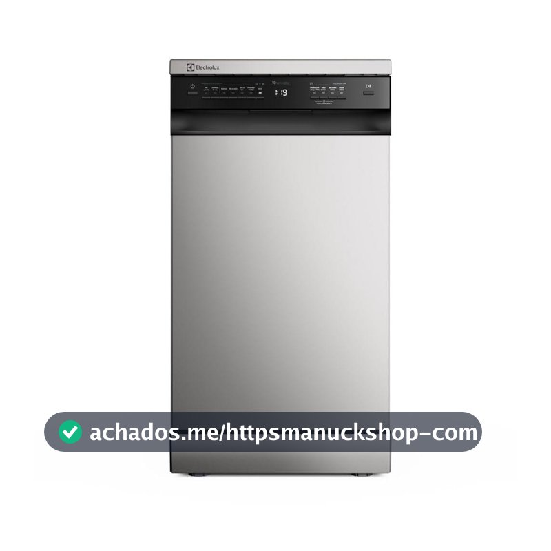 Lava-Louça Electrolux 10 Serviços Inox com Programa Lava & Seca 50 min (LS10E)