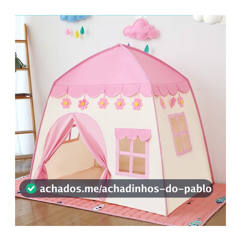Barraca Infantil Menina Tenda Minha Casinha