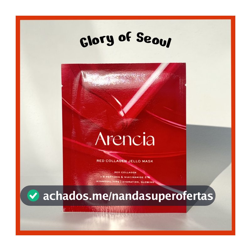 ARENCIA Red Collagen Jello Mask 2 Options