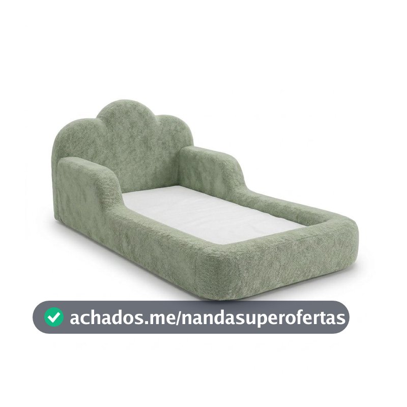 Cama Montessoriana Infantil Sonhos One Solteiro com colchão