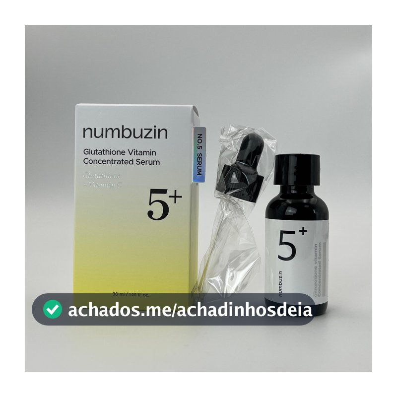 [numbuzin] NO . 5 Soro Concentrado De Vitamina 30ml