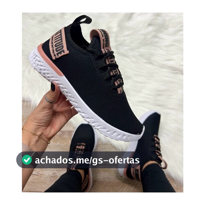 Tênis Feminino leve e confortável na promoção casual e esportivo lançamento malha respirável
