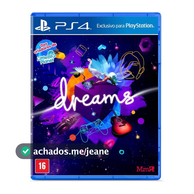 Dreams PS4 BR Midia Fisica