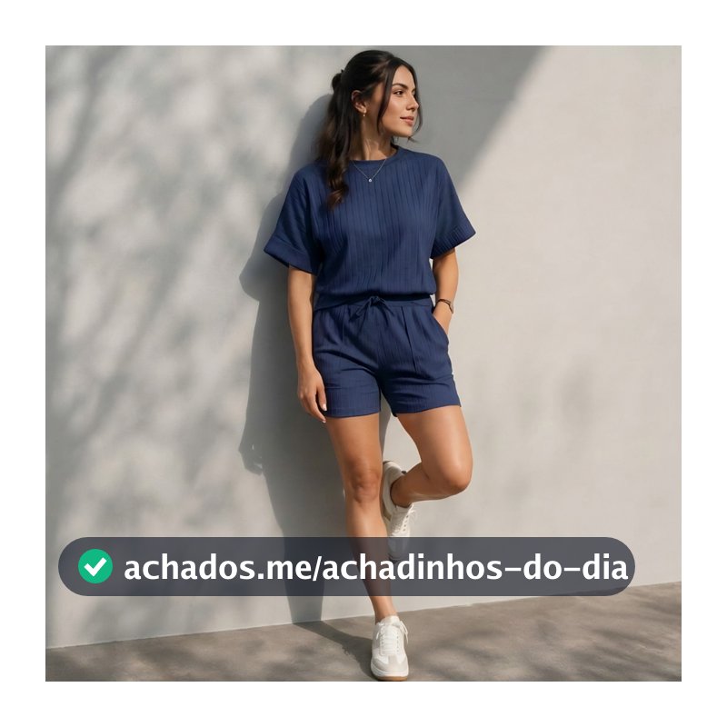 Conjunto Feminino Premium Elegância sem Esforço Conforto o Dia Todo-Tendência-Soltinho-Estiloso