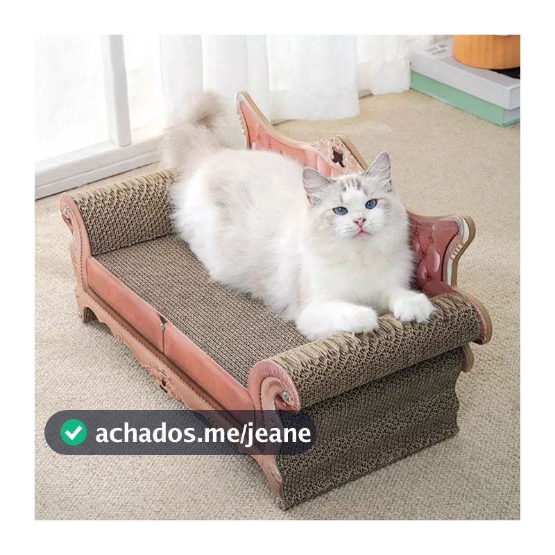 Arranhador para gatos Modelos de Sofa Cama Poltrona Varias opções