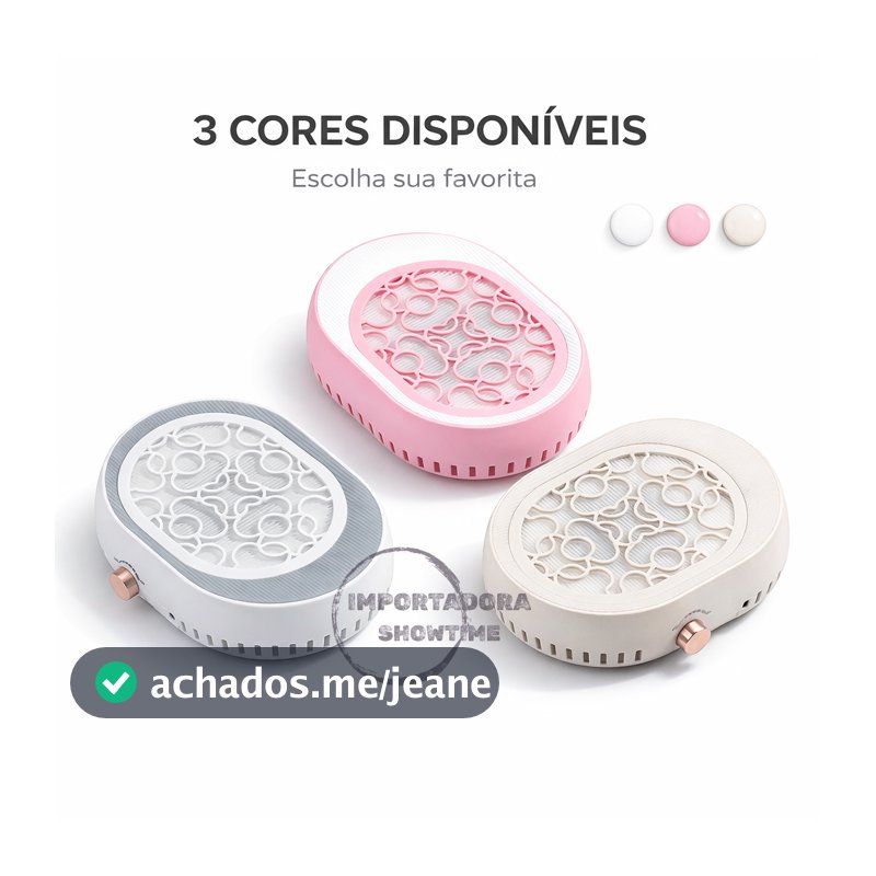 Aspirador Coletor Pó Unhas Manicure Profissional com Regulagem 45.000RPM 100W CS808-1 Oval Bivolt