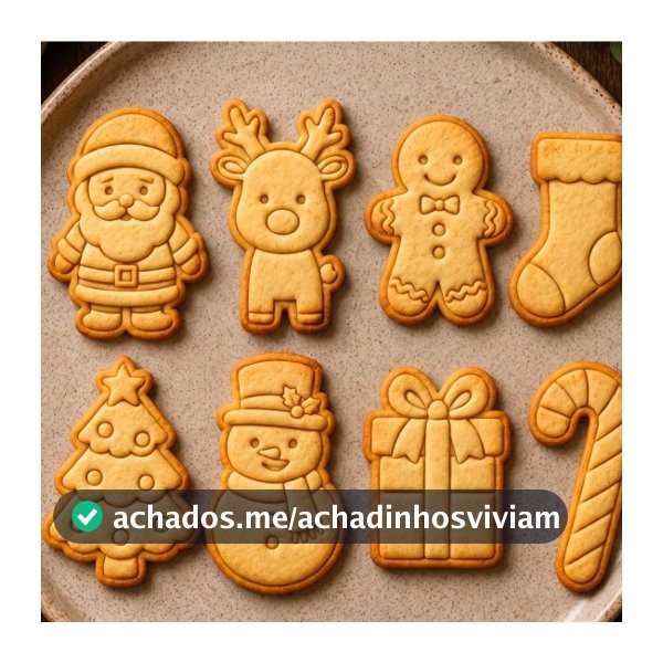 kit 8 peças de cortador e marcador/carimbo, molde de natal, biscoitos de natal papai noel arvore de natal