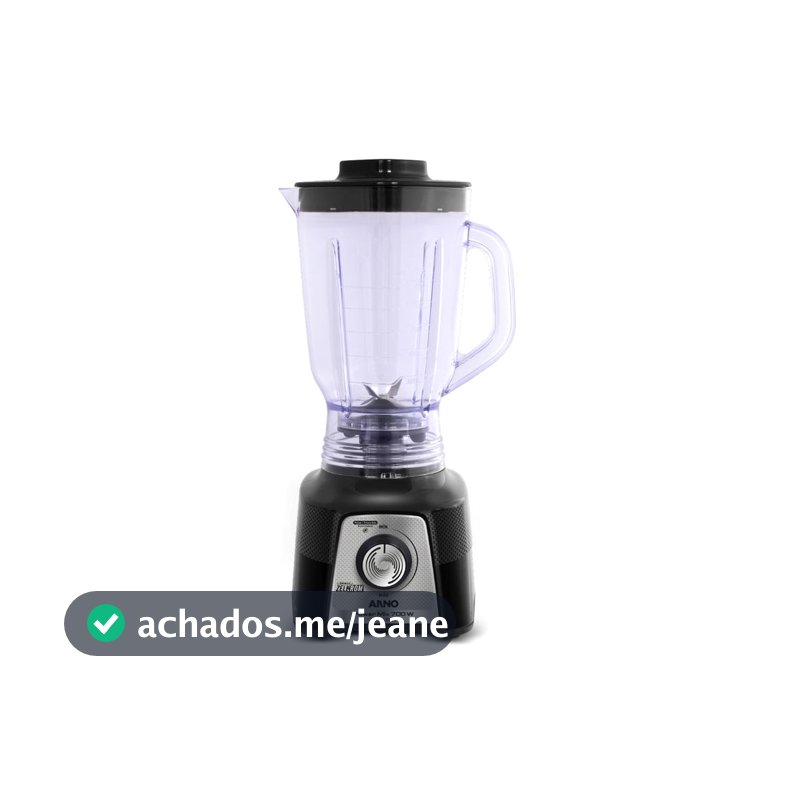 Liquidificador Power Mix Arno 700w LQ35 Preto 127V