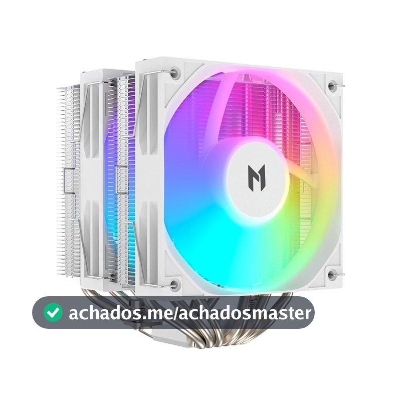 Air Cooler MACH1 TYPHOON ARGB, AMD e Intel, 120mm, Branco - A60-H-ARGB
