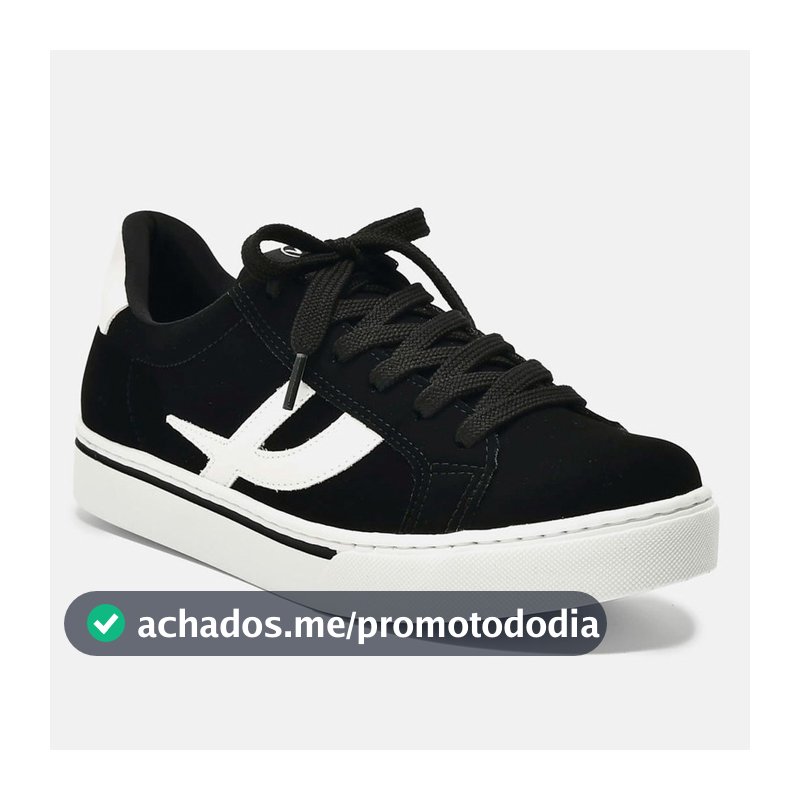 Tênis Feminino Via Marte Casual Sneaker Plataforma Original Conforto em Nobuck Palmilha Macia