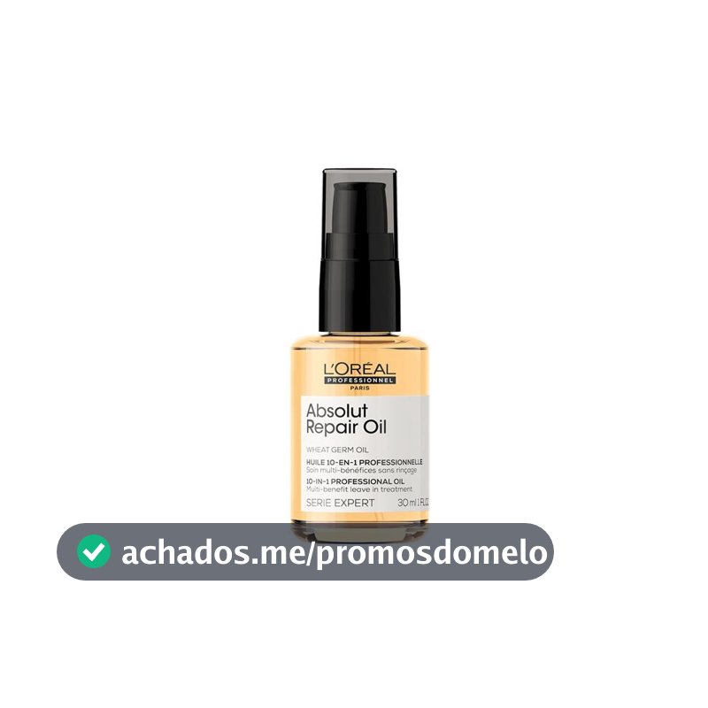 L'Oréal Professionnel Serie Expert Absolut Repair Gold Quinoa Protein 10 in 1 Óleo Capilar 30ml